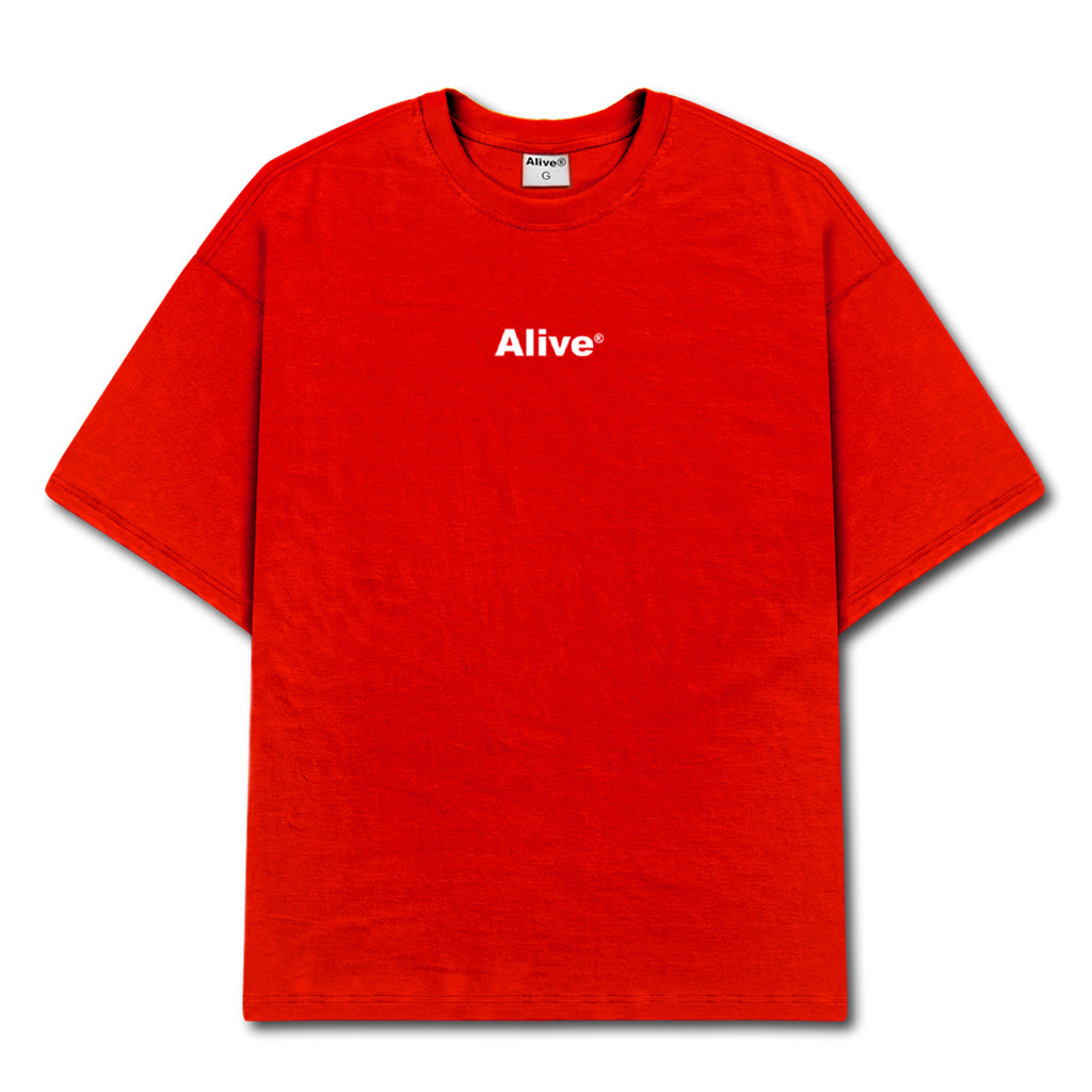 Camiseta Alive Basic Vermelho