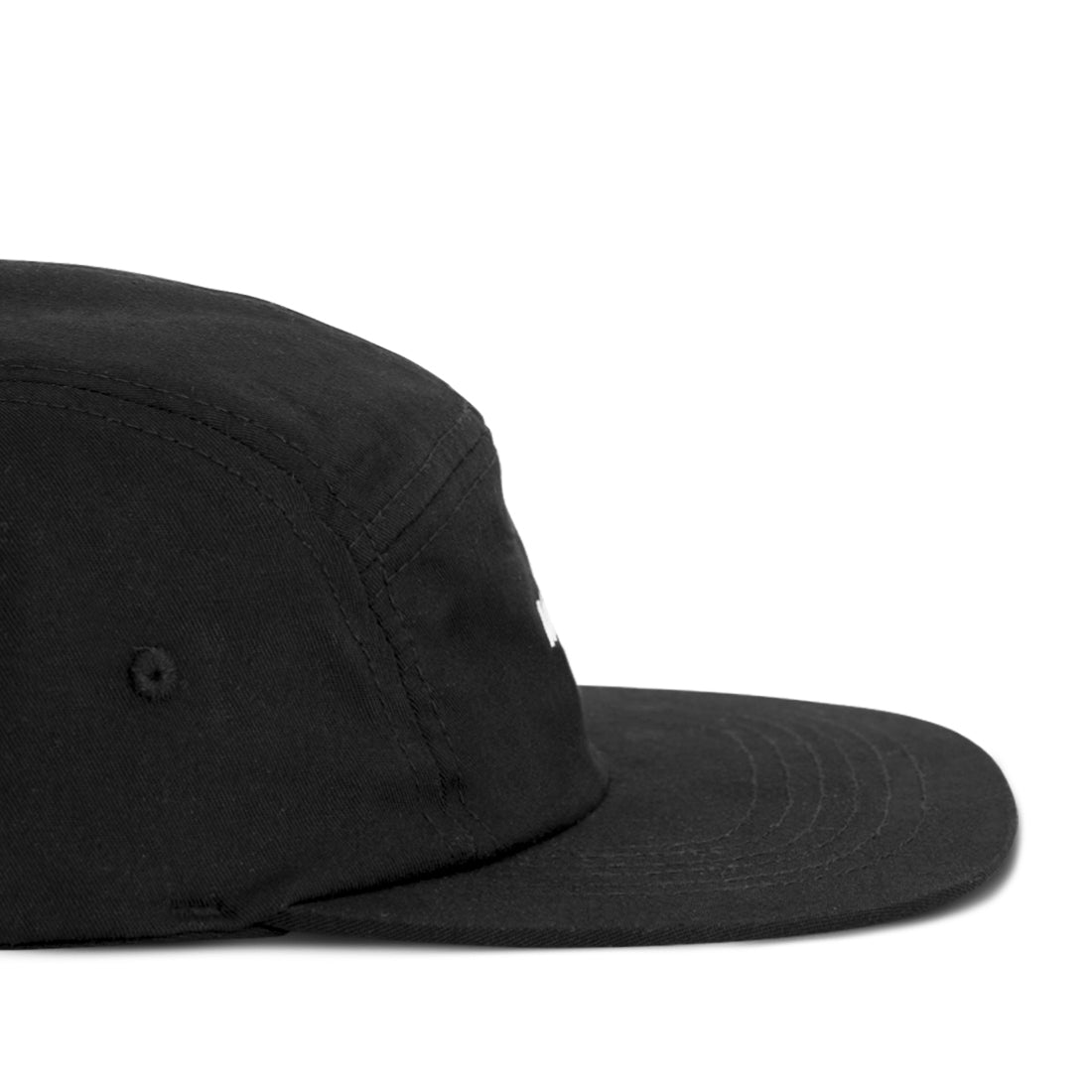 Boné Alive Five Panel Strapback Preto