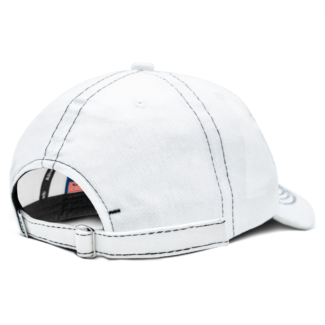 Boné Alive Dad Hat Black Line Branco