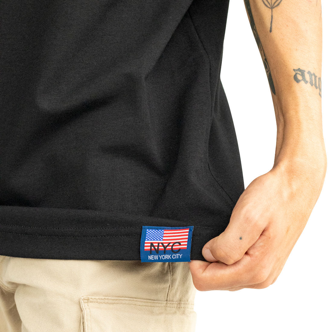 Camiseta Alive Guepardo Preto