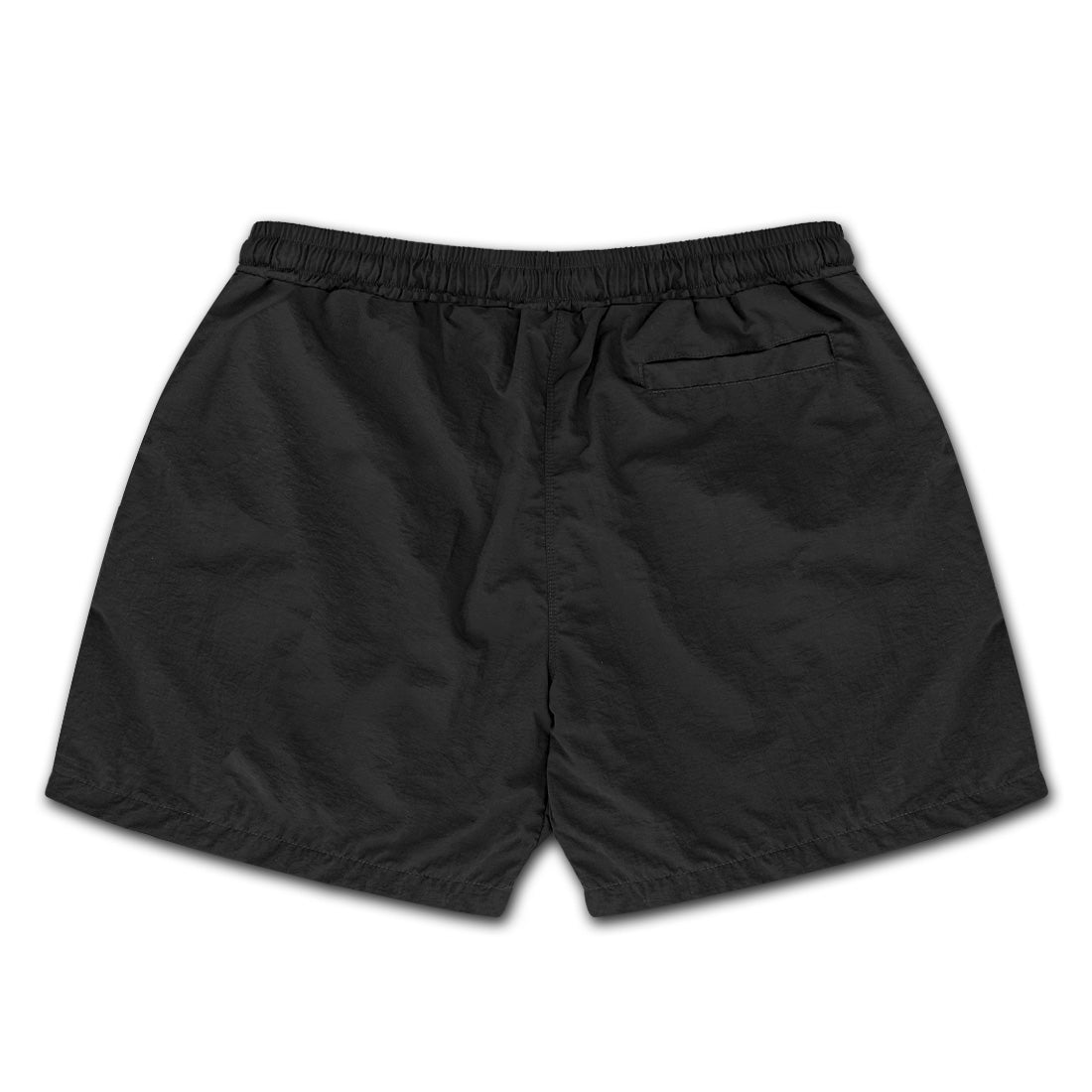 Short Alive Big Logo Preto