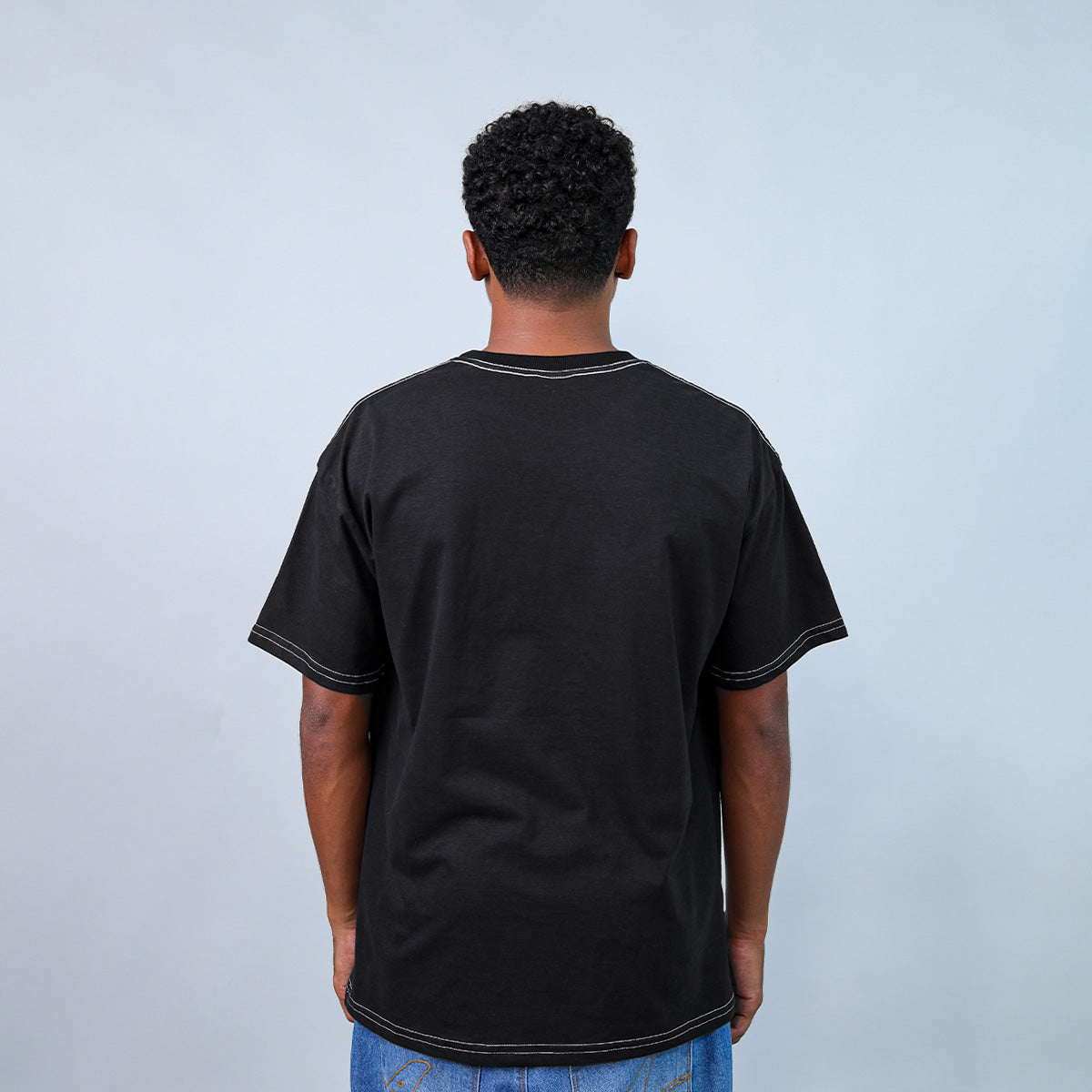 Camiseta Alive Splice Preto