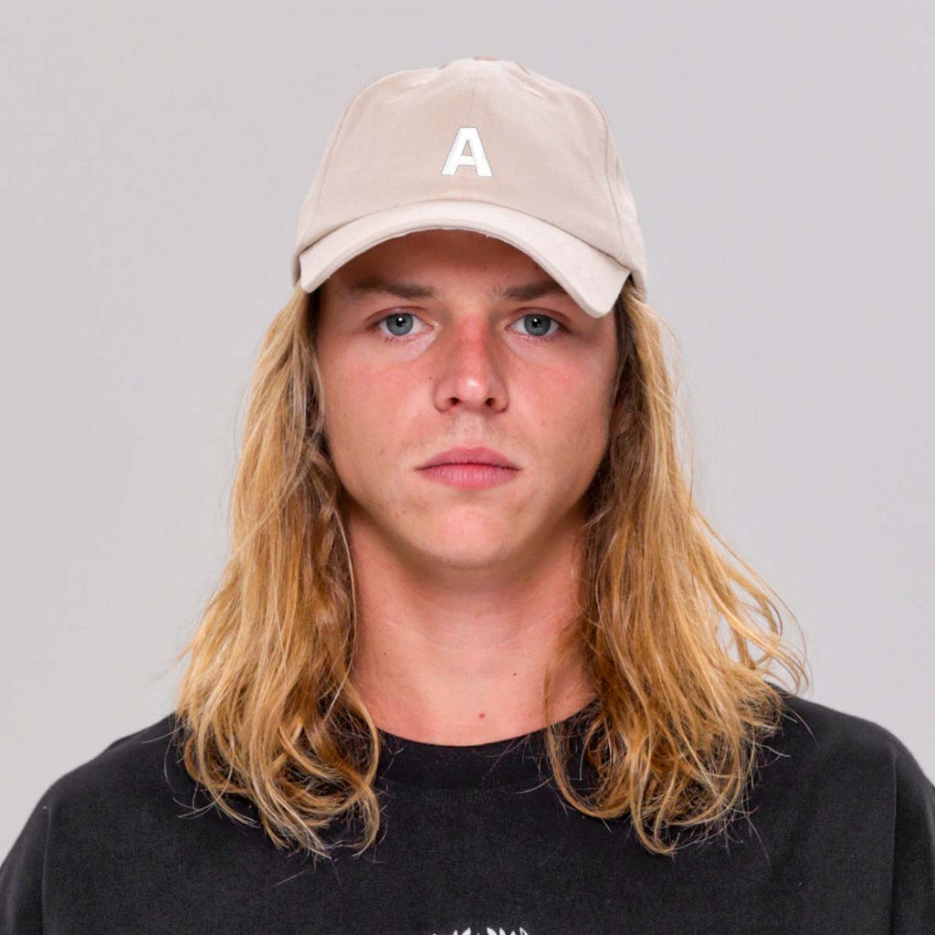 Boné Alive Dad Hat Font Bege Texas
