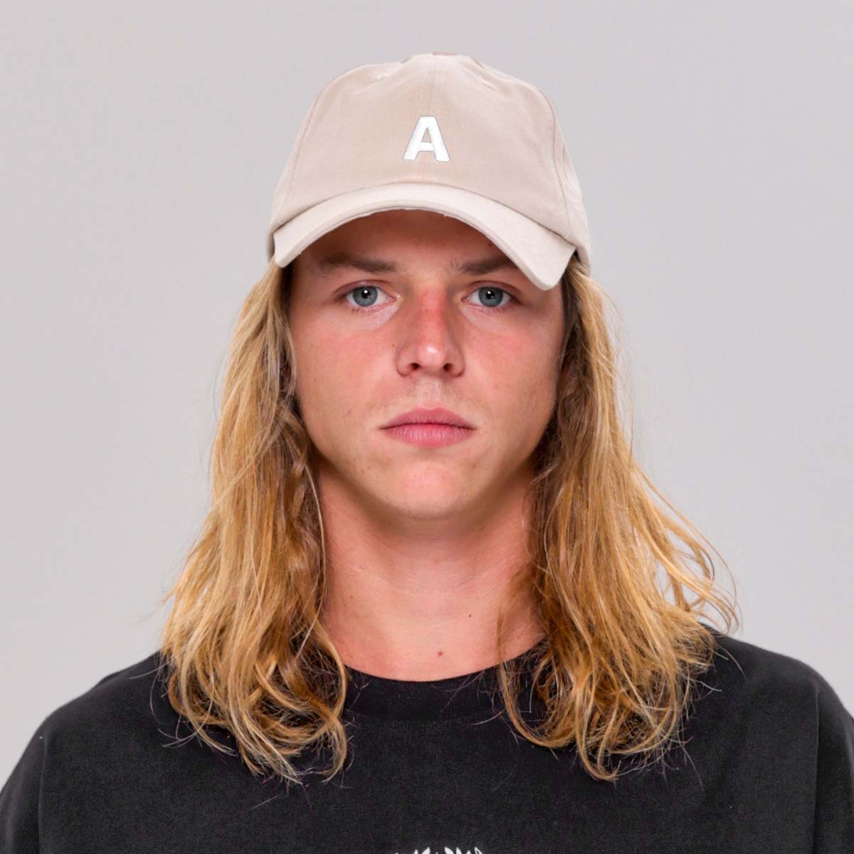 Boné Alive Dad Hat Font Bege Texas