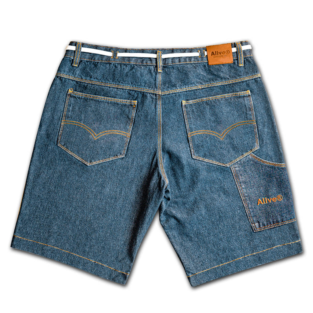 Bermuda Alive Jeans Carpinter Storm