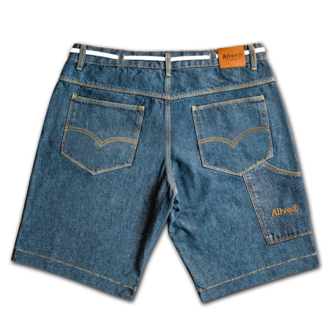 Bermuda Alive Jeans Carpinter Storm