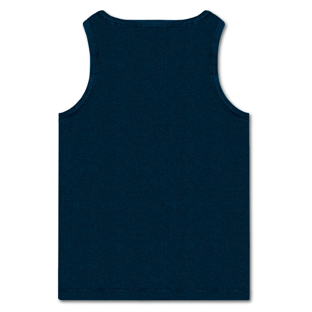 Regata Alive Tank Top Logo Azul Marinho