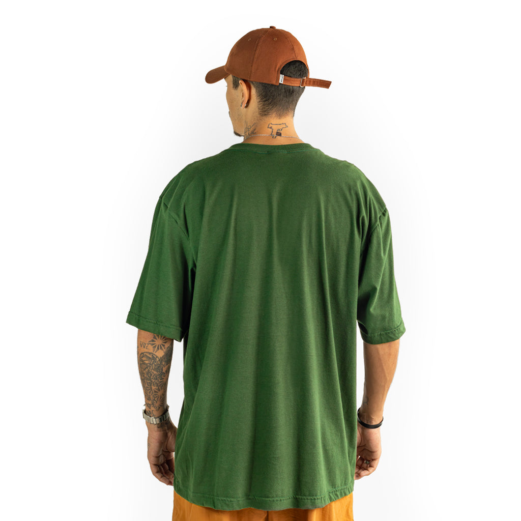Camiseta Alive Basic Verde