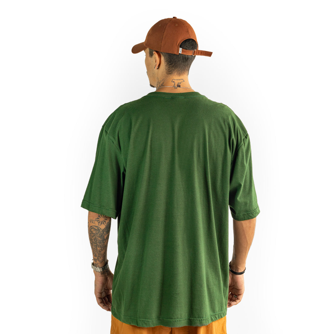 Camiseta Alive Basic Verde