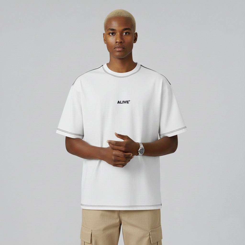 Camiseta Alive Splice Branco