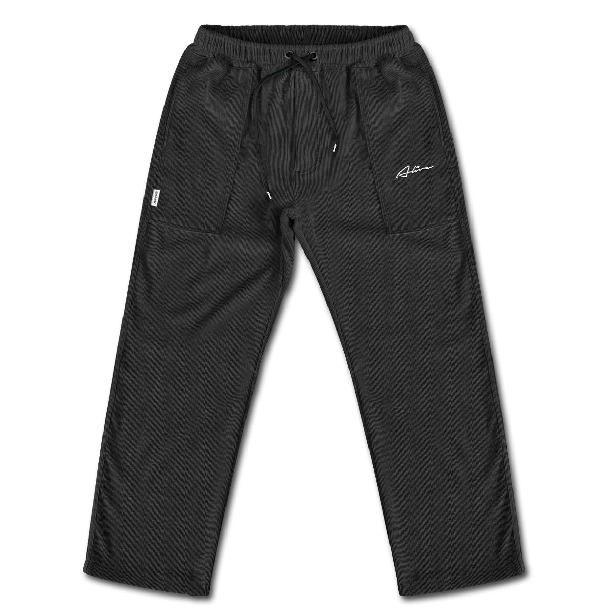 Calça Alive Cotêle Rubric Unissex | Preto