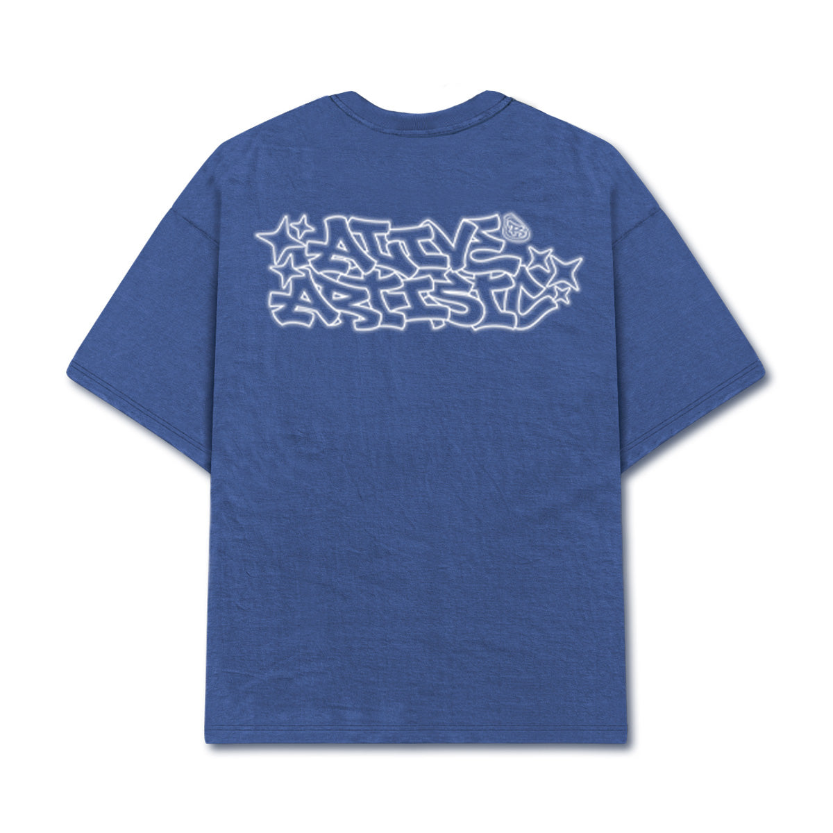 Camiseta Alive Clássica Artistic Azul