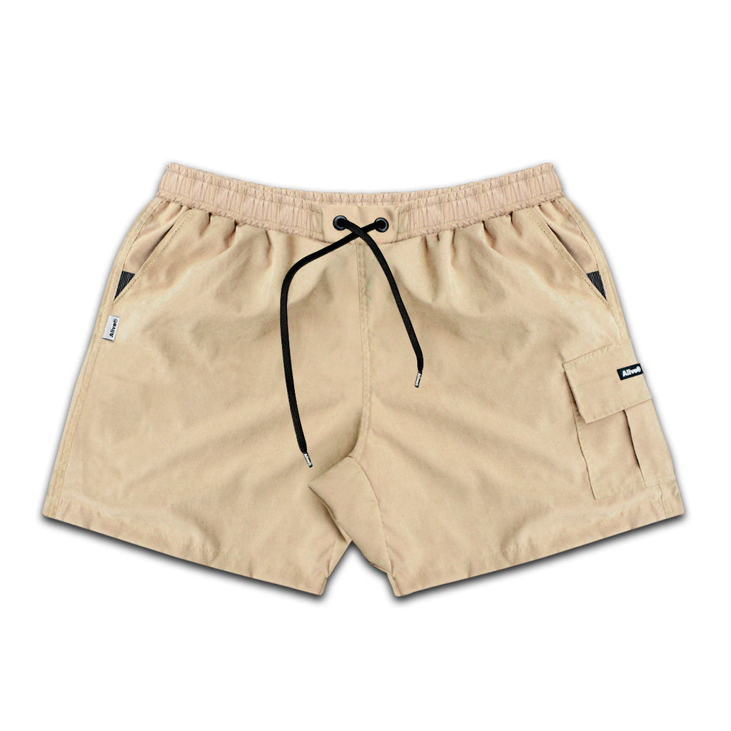 Short Alive Tec Cargo Bege