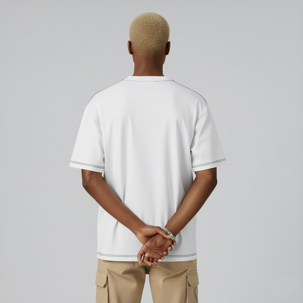 Camiseta Alive Splice Branco