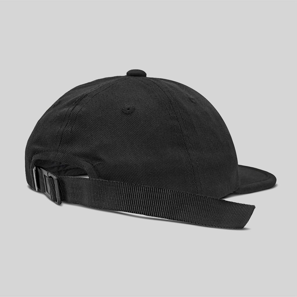 Boné Alive Six Panel Logo Black | Preto