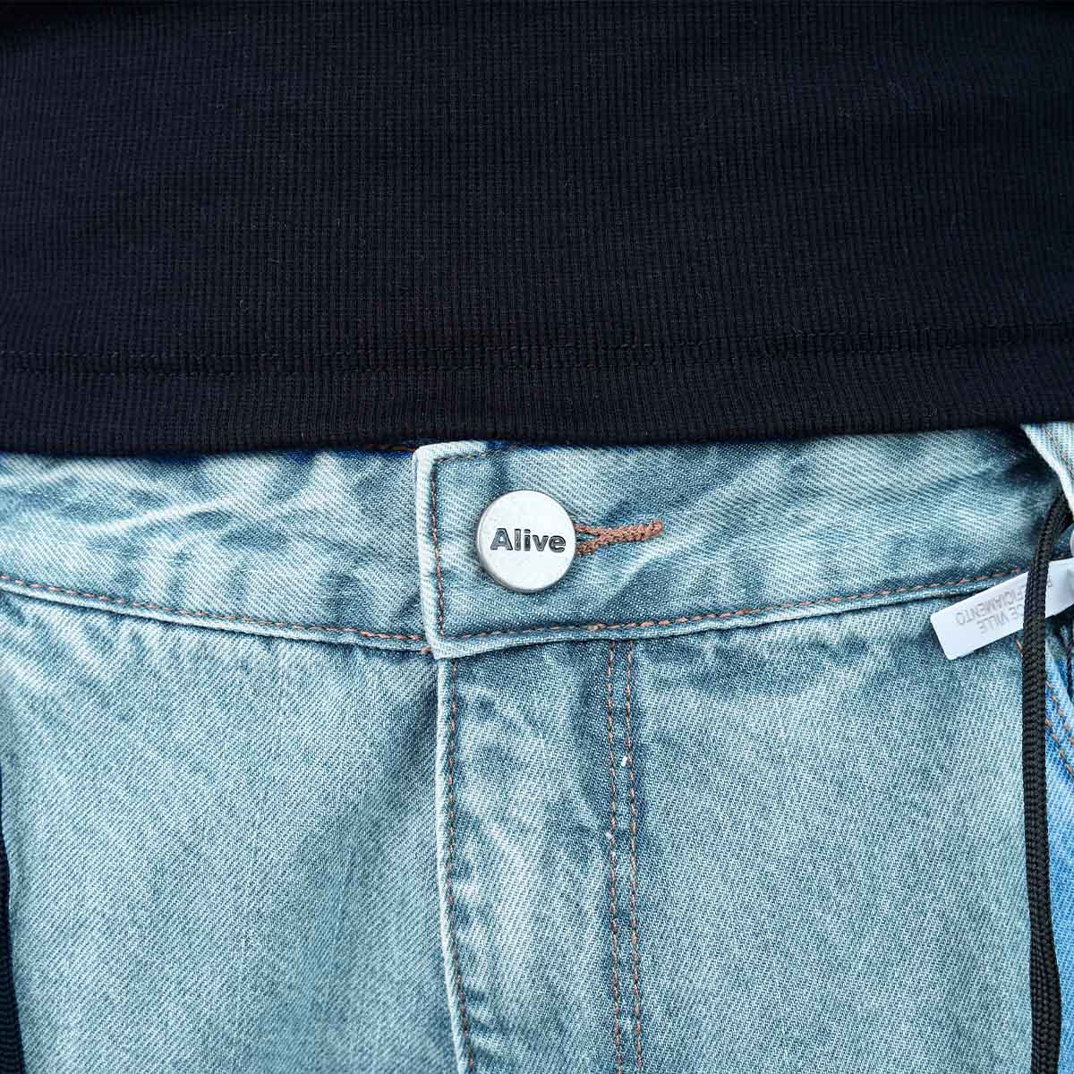 Bermuda Alive Jeans Carpinter Glass