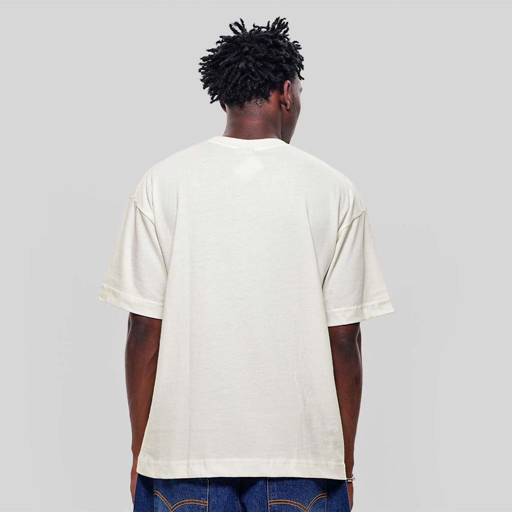 Camiseta Alive Oversized Signature Off White - Texas