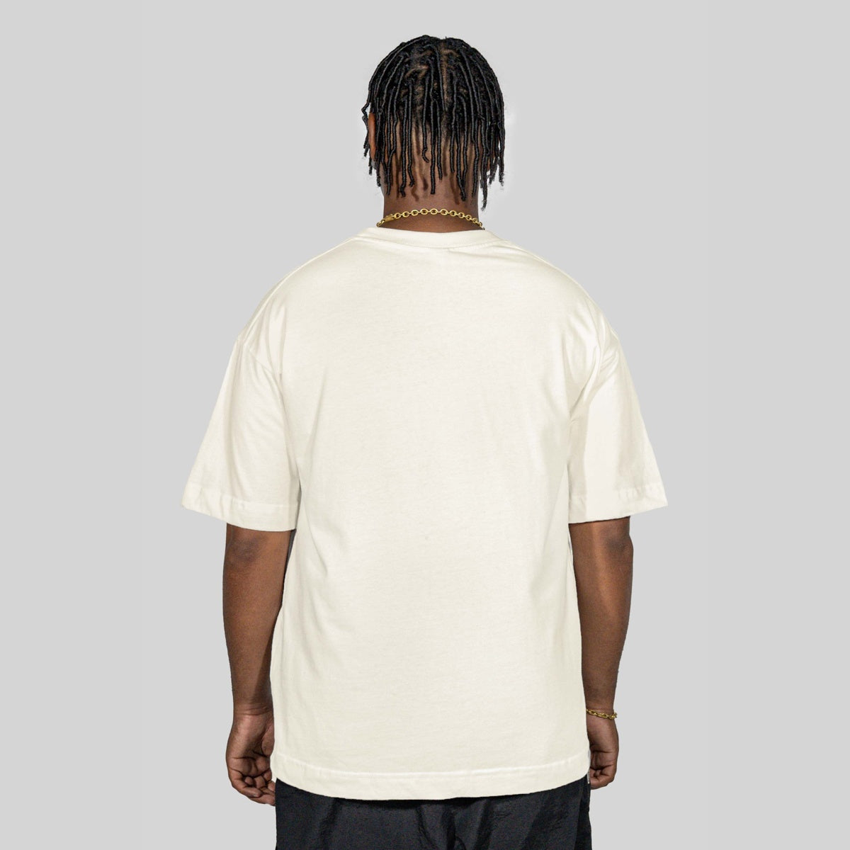 Camiseta Alive Oversized Shadow Off White