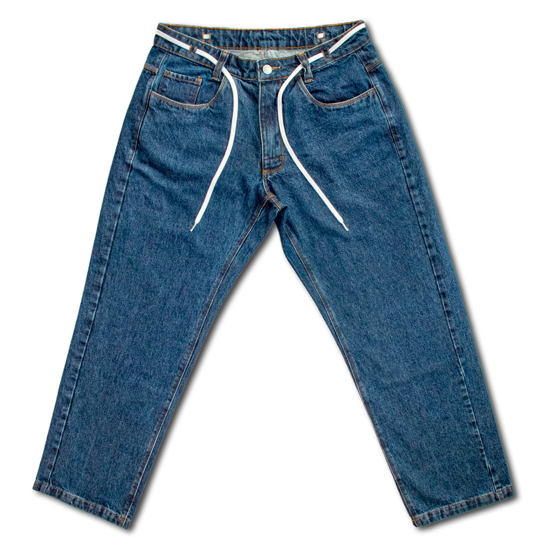 Calça Alive Semi Baggy Jeans Unissex | Azul