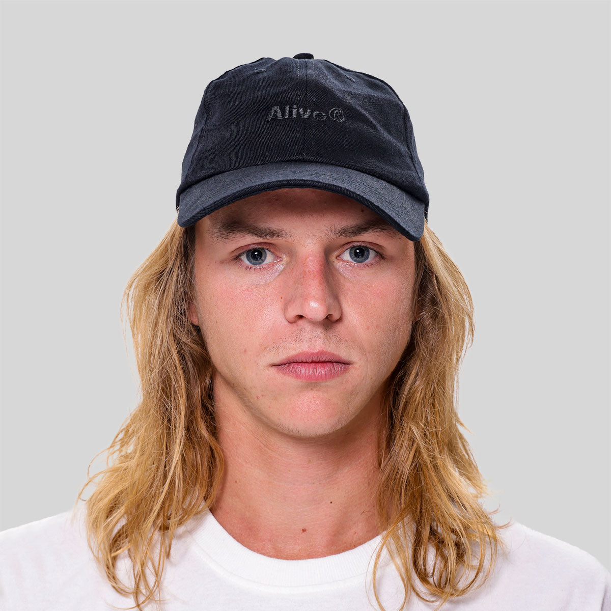 Boné Alive Dad Hat Logo Preto Texas