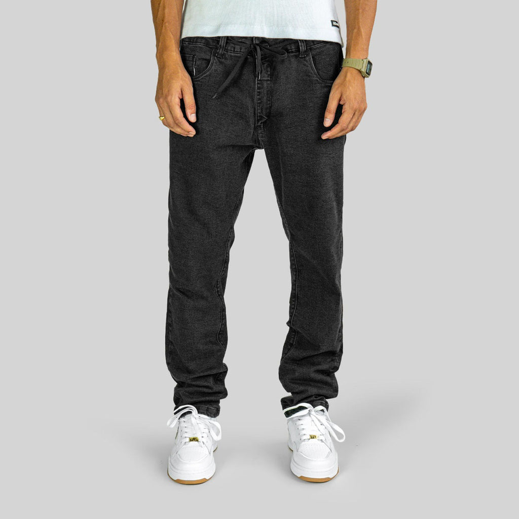 Calça Alive Regular Jeans Stone | Preto