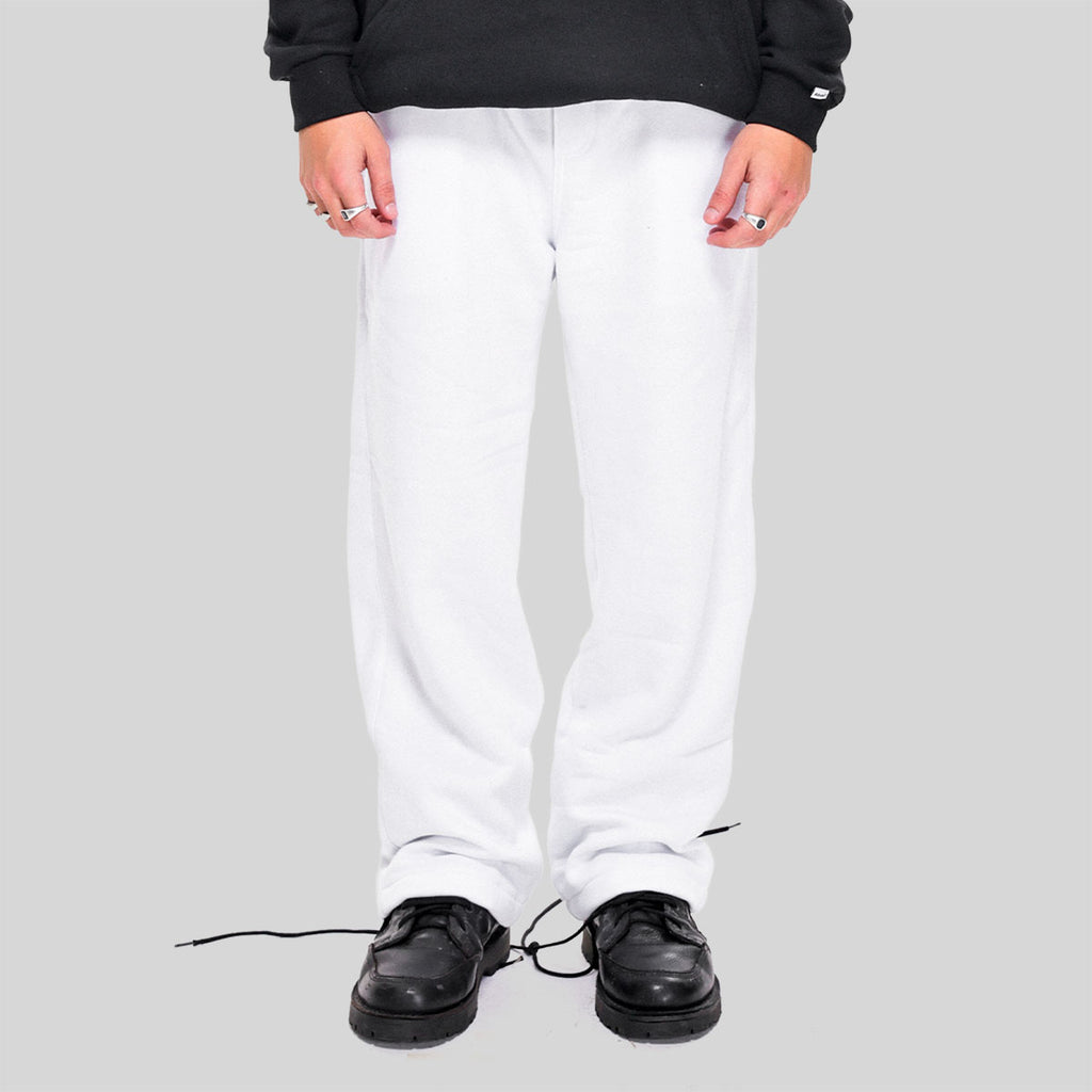 Calça Alive Moletom Logo Branco - Texas