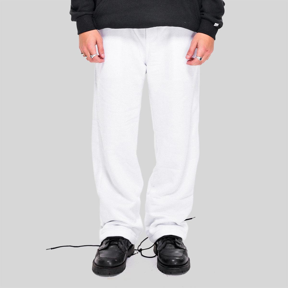 Calça Alive Moletom Logo Branco - Texas