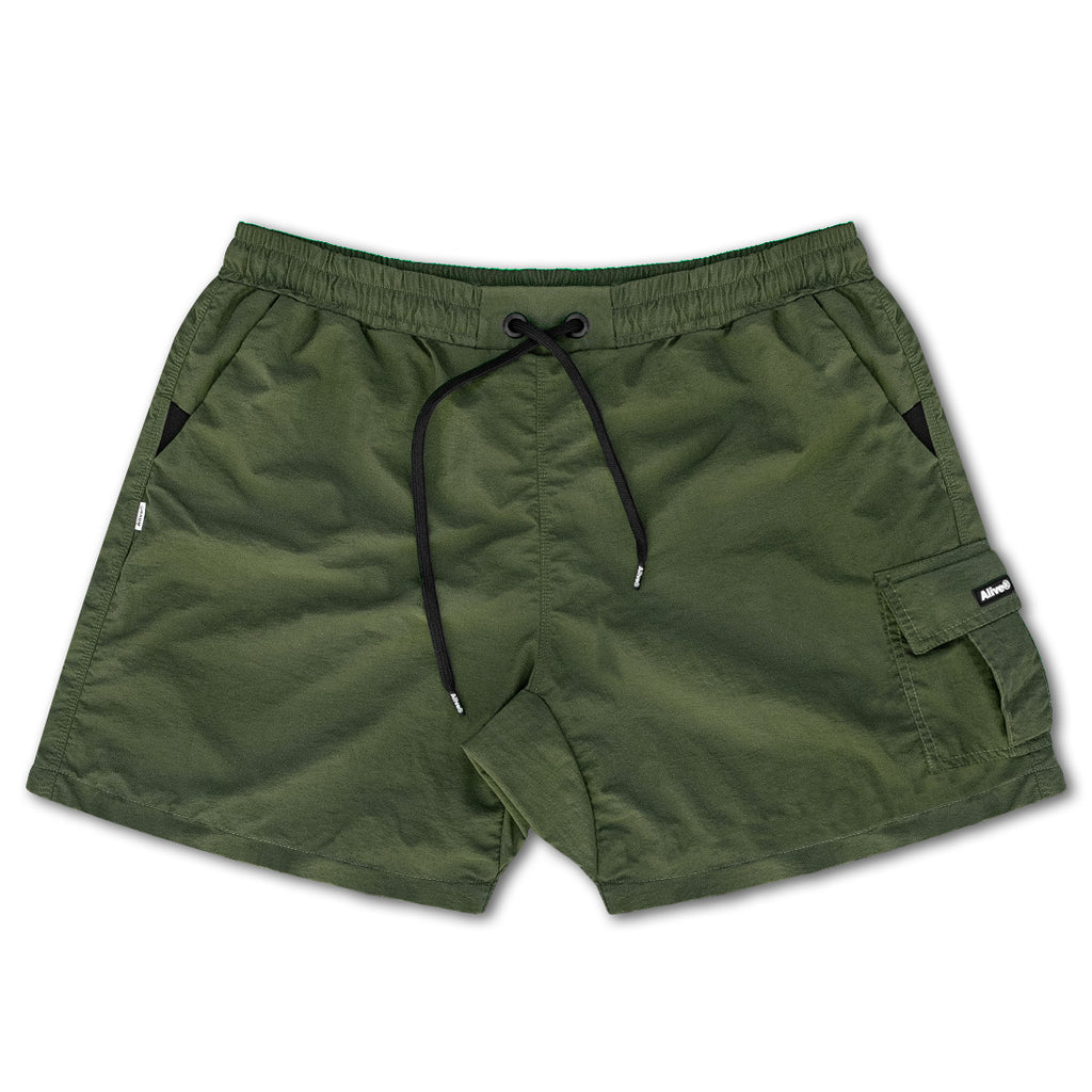 Short Alive Tec Cargo Verde
