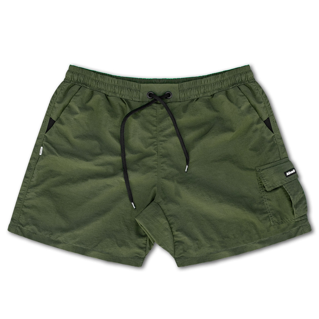Short Alive Tec Cargo Verde