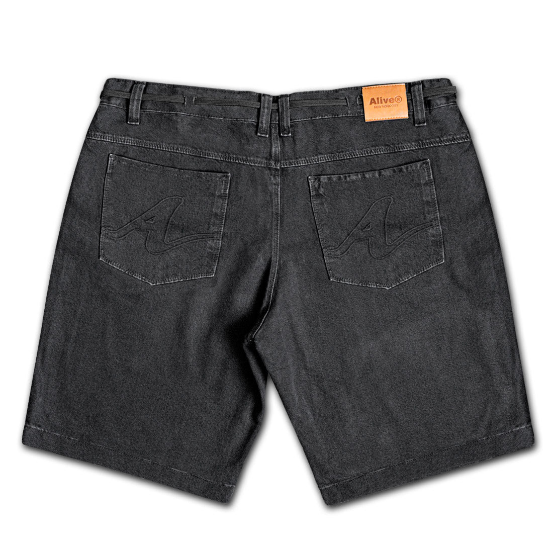 Bermuda Alive Jeans Classic Stone
