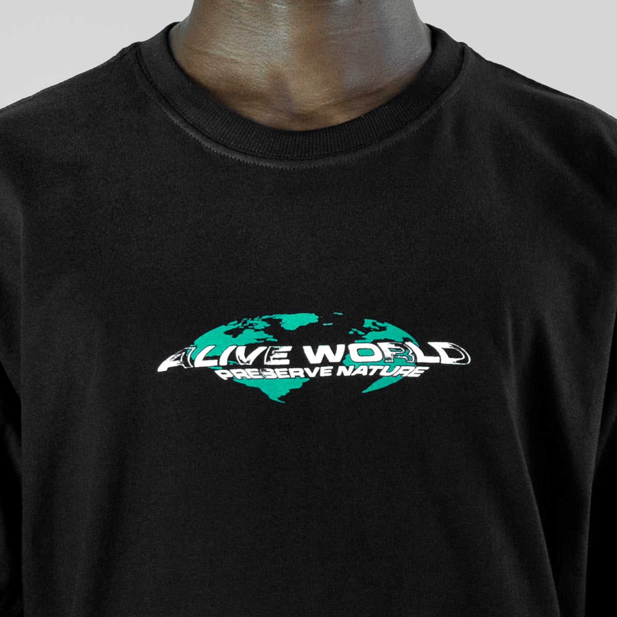 Camiseta Alive Preserve Preto