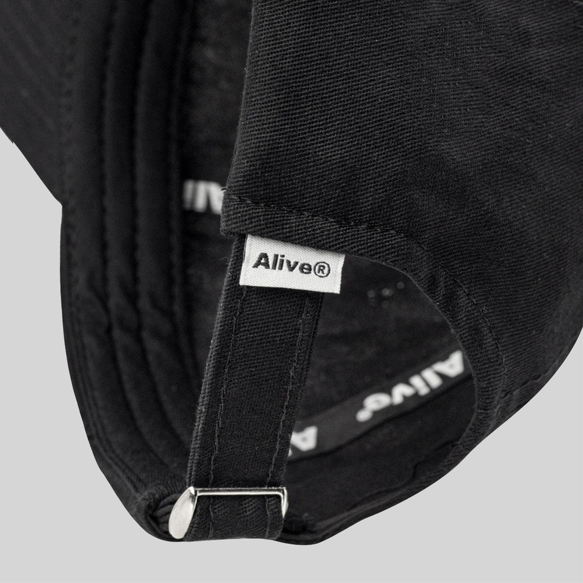Boné Alive Preto Strapback