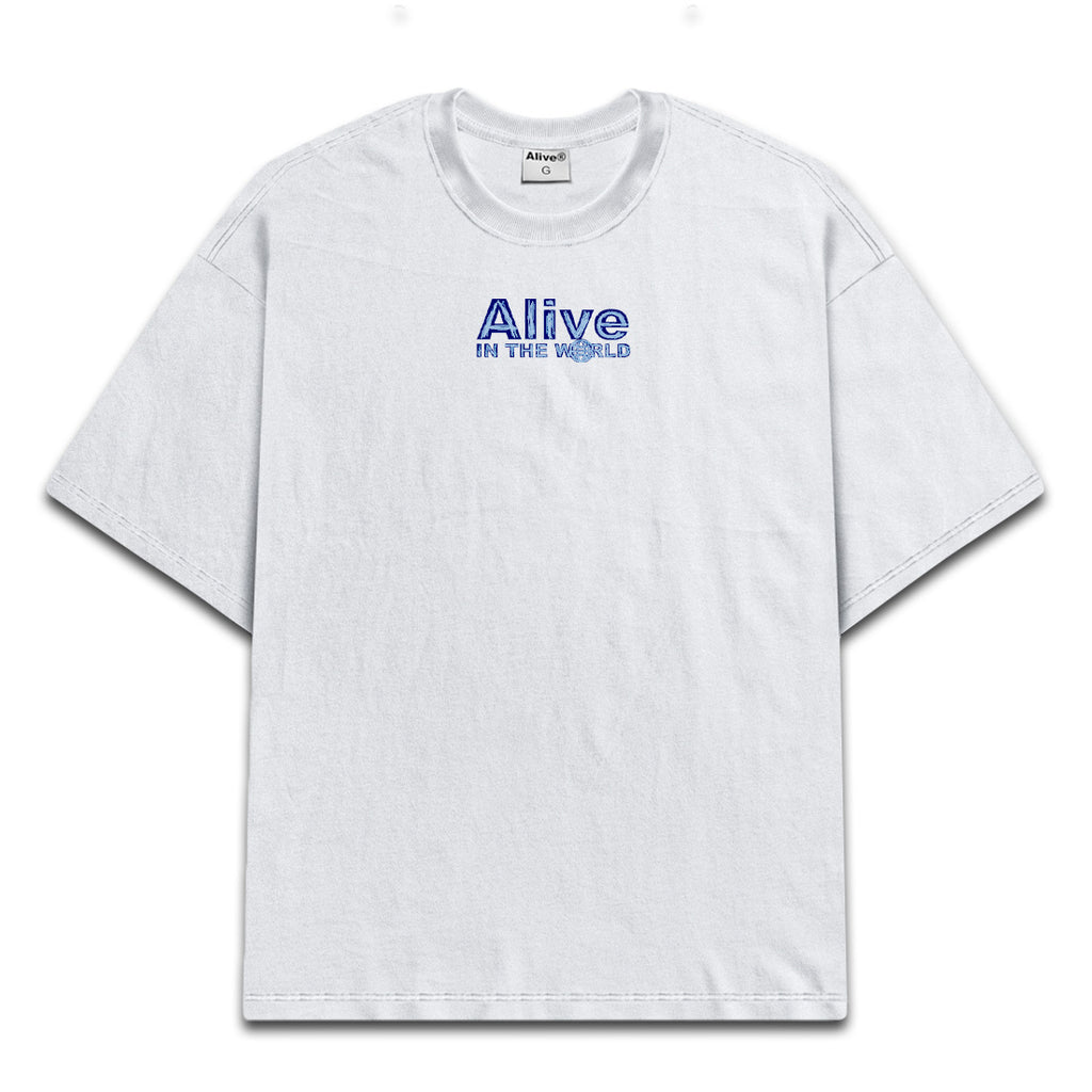 Camiseta Alive In The World Branco