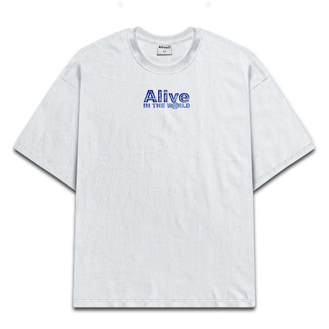 Camiseta Alive In The World Branco
