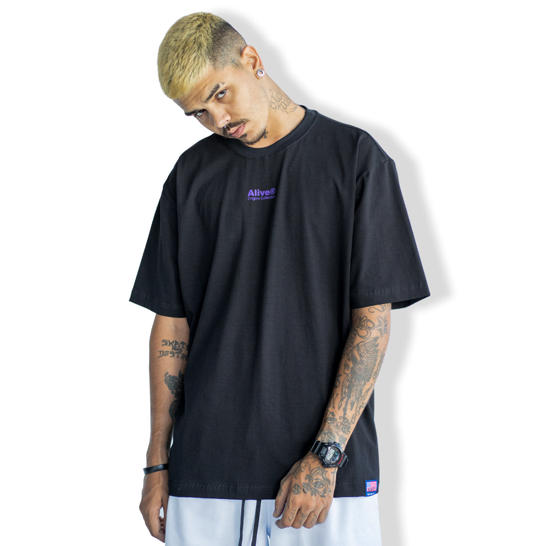 Camiseta Alive Since 70s Preto
