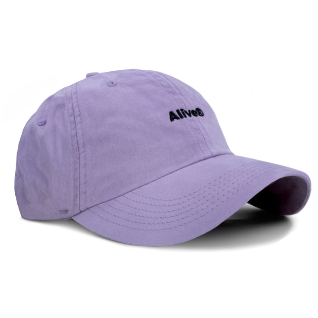 Boné Alive Lilás Strapback