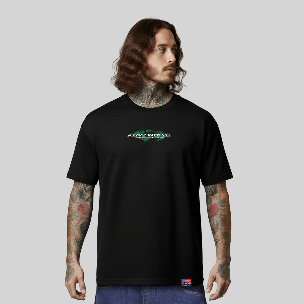 Camiseta Alive Preserve Preto