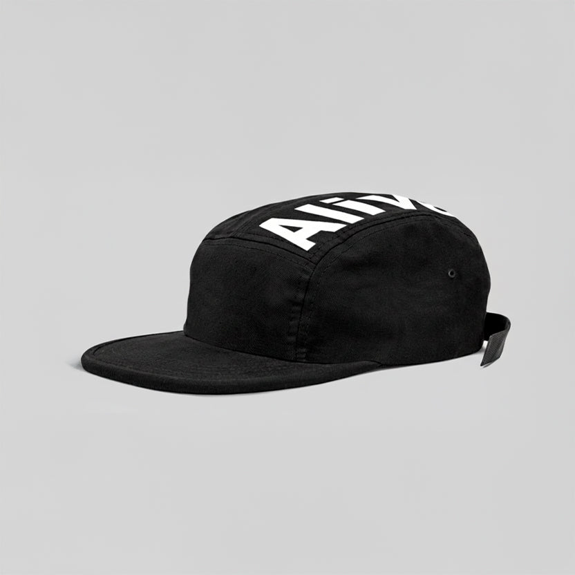 Boné Alive Five Panel Big Logo Preto