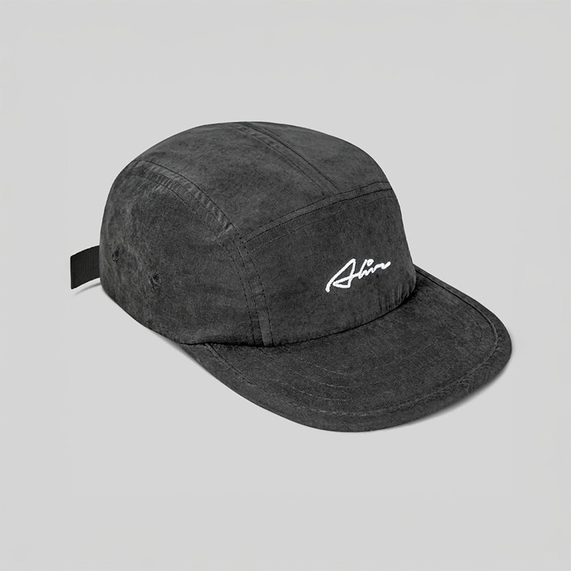 Boné Alive Five Panel Rubric | Preto