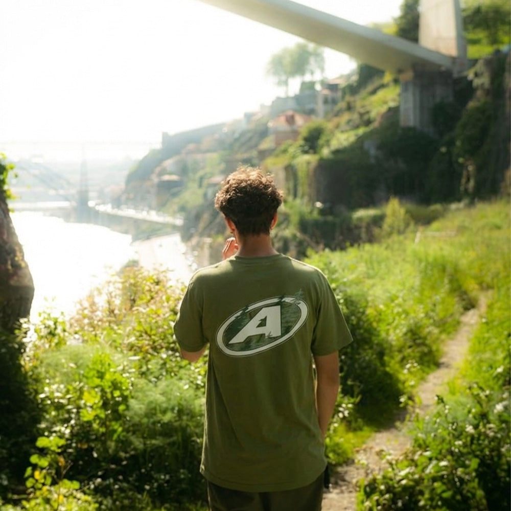 Camiseta Alive Tree Verde