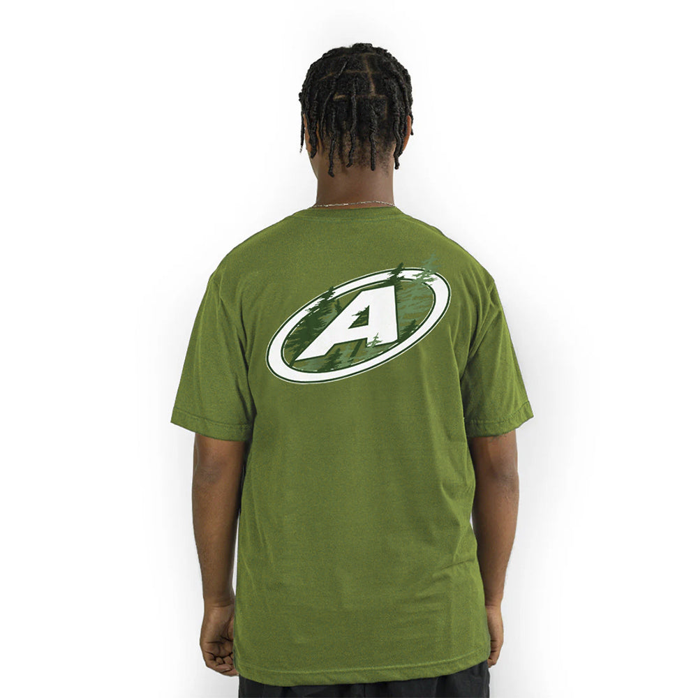 Camiseta Alive Tree Verde