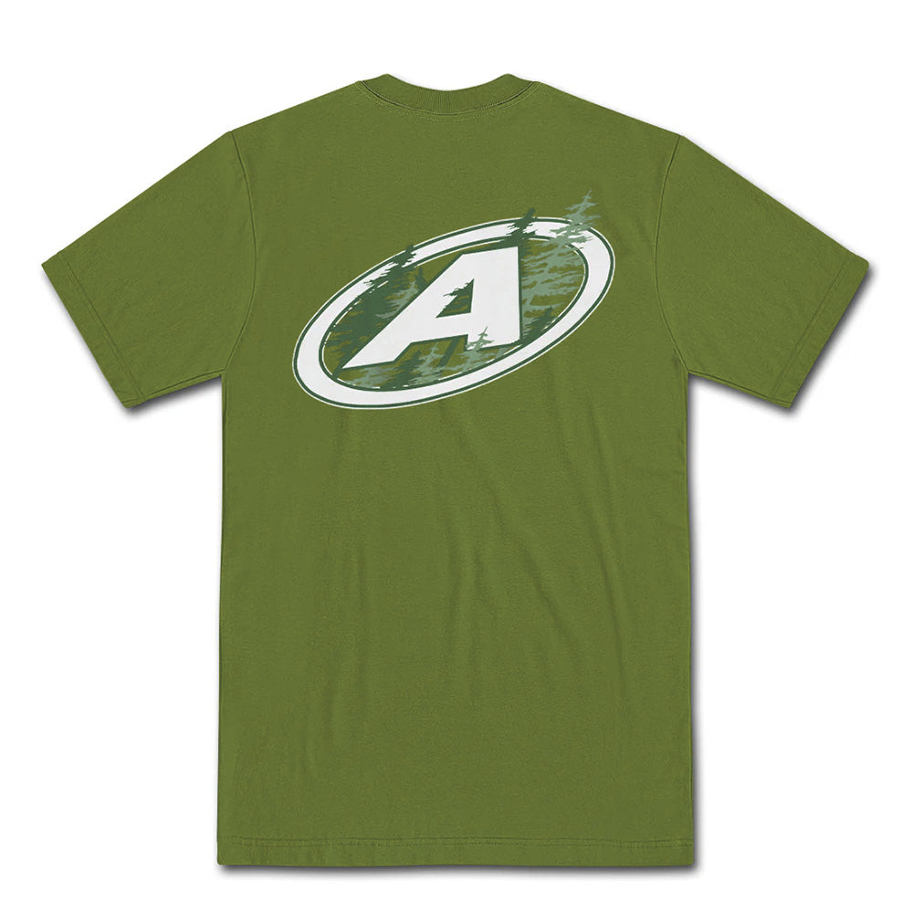 Camiseta Alive Tree Verde