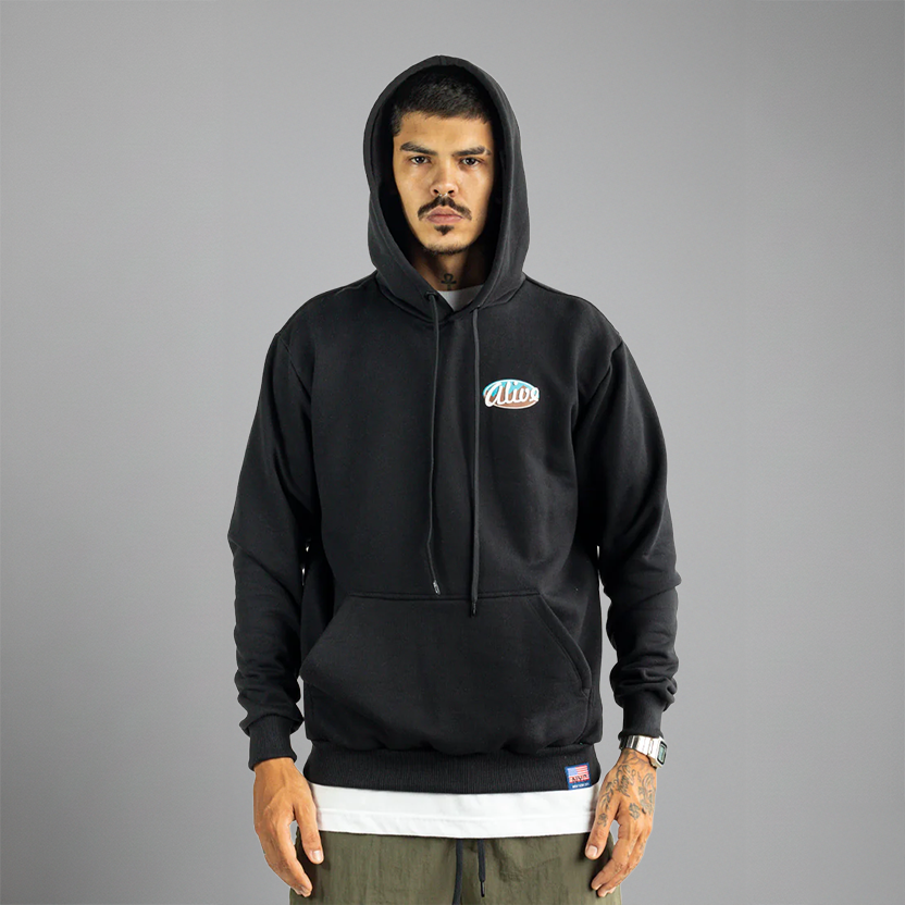 Moletom Alive Patagônia Preto