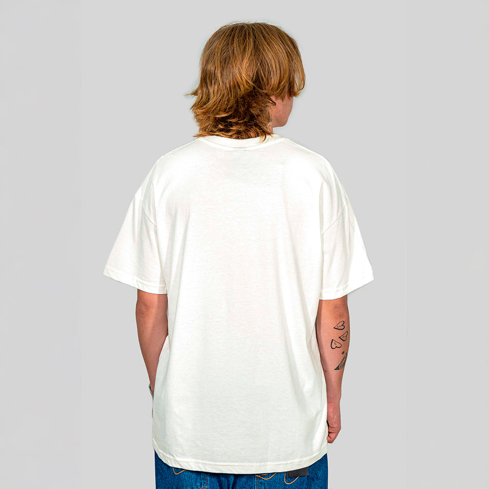 Camiseta Alive Clássica Ink Off White