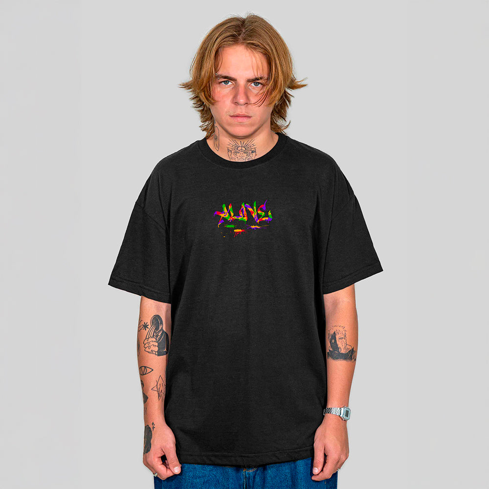 Camiseta Alive Clássica Ink Preto