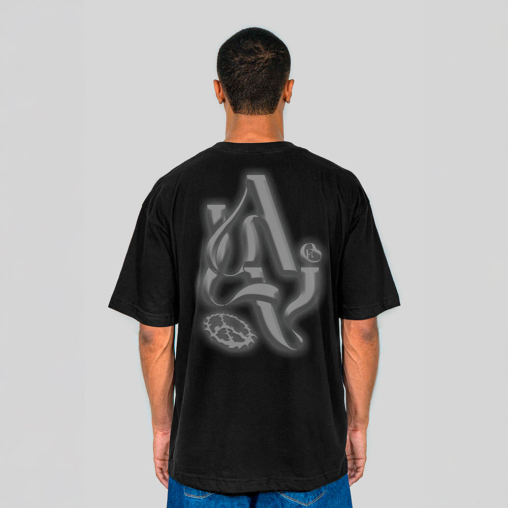 Camiseta Alive Oversized ALV Preto