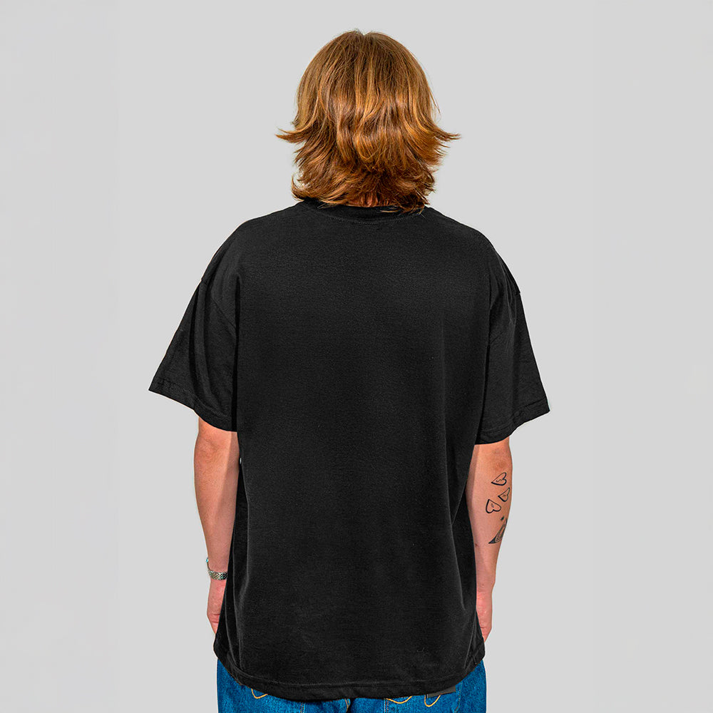 Camiseta Alive Clássica Emboss Preto