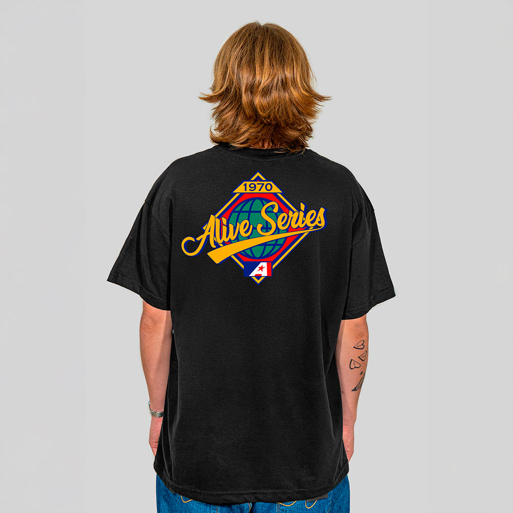 Camiseta Alive Clássica Series Preto