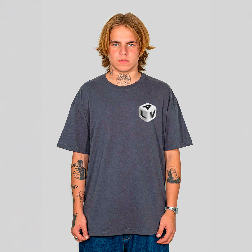Camiseta Alive Clássica Flame Cinza