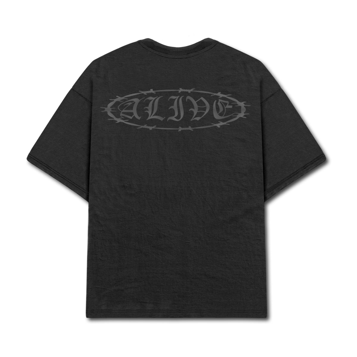Camiseta Alive Clássica Wire Preto